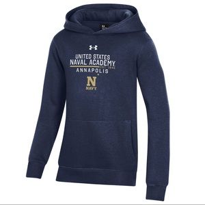 US Naval Academy Boys Athletic Hoodie Sweater